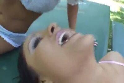 Nicole - Sativa And Nicole Best Friends Who Also Share Her Husband - upornia.com