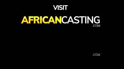 Thick Ebony Housewife Tricked Into A Fake Interracial Castin - upornia.com