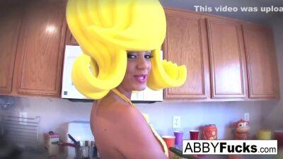 Abigail Mac - Surreal Kitchen Dress Up With Abigail With Abigail Mac - upornia.com