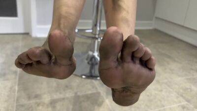 Extreme Dirty Foot Licking - You Will Clean My Feet - Disgusting - hclips.com