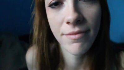 Redhead Blows Bbc While Parents Are Gone - upornia.com