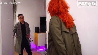 Redhead Maid Uses Her Holes To Provide Complete Services On Pornhd - hclips.com