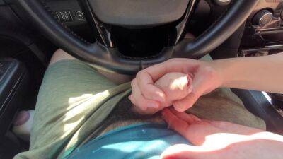 Edging Slow Handjob In Public Car Cumshot - hclips.com