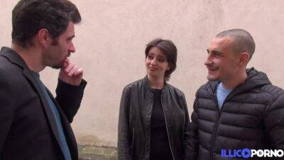 Molly wants two cocks and arranges a threesome - xxxfiles.com - France