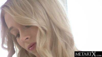 Riley - Cute blonde Riley Anne makes her tits bounce as she masturbates - xxxfiles.com