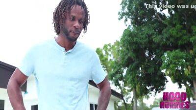 Jordyn Falls And Jay Bangher - Gorgeous Ebony Enjoys Hung Bbc House Guest 10 Min - hclips.com