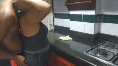 I Give My Stepmother A Delicious Oral In The Kitchen Before Dad Arrives - upornia.com - Colombia