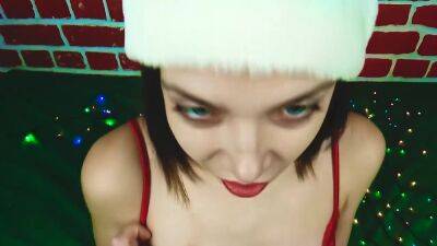 Mihanika69 - Anal Creampie In Snow Maiden Panties Pov 2 - upornia.com