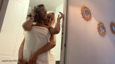 Angel - Angel Wicky - And Friend Teasing - hclips.com