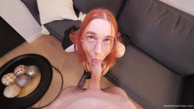 POV fucking a redhead amateur with a perfect body - xxxfiles.com