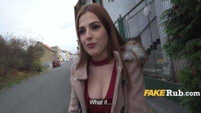 Italian redhead gorgeous picked up for a quick buck fuck - veryfreeporn.com - Italy