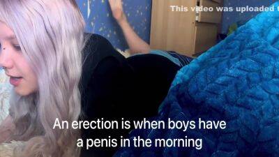 Stepsister Caught My Morning Erection 10 Min - hclips.com