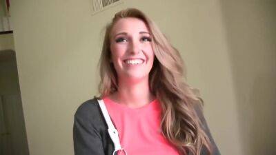 Blonde Woman Sex With A Man With A Big And Terrible Dick - Hd - Full - upornia.com