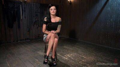 Tattooed Masochist In Grueling Bondage, Tormented And Orgasm Overload!! - upornia.com