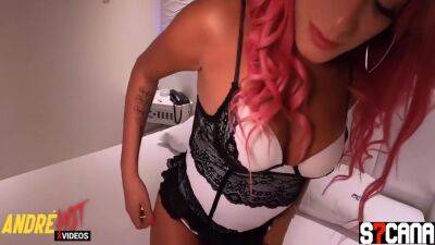 Magrinha Gostosa Do Cabelo Rosa 14 Min With Barbara Saad - upornia.com