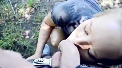 Blowjob By The Water - hclips.com