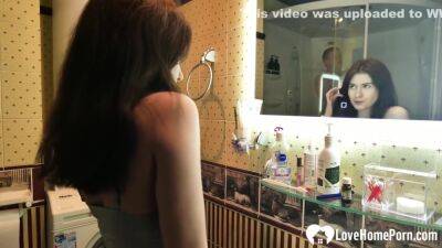 A Little Pleasure For Her Boyfriend While Friend Is - hclips.com