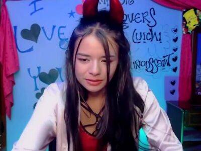 Sexy Colombian Devil Has An Impressive Butt! - hclips.com - Colombia