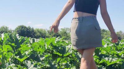 This Field Grows Big Dildos - hclips.com