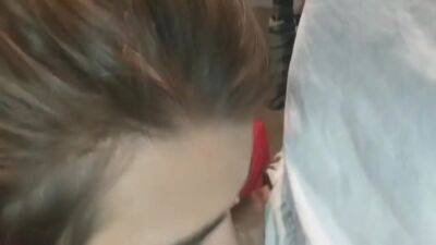 Asking The Pizzaboy To Fuck My 18 Year Old Wife While She Cleans My Cuck And Sucks Out My Cum - hclips.com