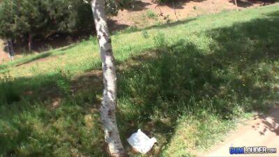 Zoe Nil - Can You Suck My Dick On The Street - upornia.com