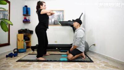 Nana Bronw, Bbw Latina And Na Na - Trains Her Body Before Getting Fucked - upornia.com