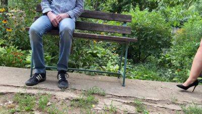 Omg! Lustful Female Business Lady Does It In Public - upornia.com - Russia