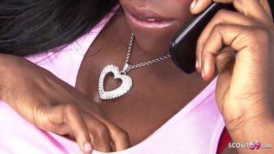 Facial After Creampie - Black Ebony Teen Seduce Bbc To Fuck - upornia.com