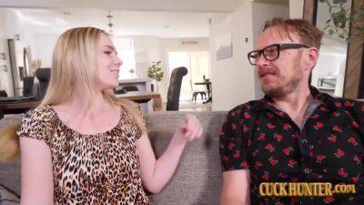 Is A Charming Caucasian Blonde Who Likes To With Rebel Rhyder - hclips.com