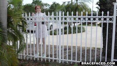 Pigtailed & Pale Ginger Fucked Up - hclips.com