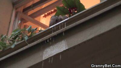 Creeper Plays With Mature Blonde In Rough Doggystyle - upornia.com