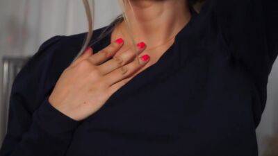 Pense Que Era Una Entrevista Para Secretaria Y Termine Desnuda Y Masturbandome - Sussy Love - hclips.com