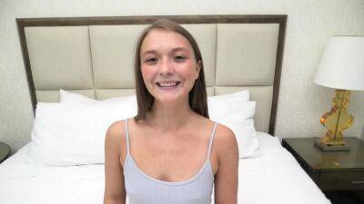 Salad tossing 18 yr old makes her debut porn - hclips.com