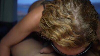 Teen Gives Me A Deep Wet Blowjob In The Van. Cum In Mouth. She Swallows Everything! - upornia.com