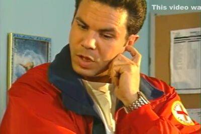 Horny Lesbians Put Fake Cocks On The Moving Ship - upornia.com