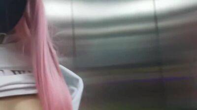 L A S - Pornovlog, Realidad Virtual Vr, Otaku Mostrando Braguitas En Plaza Daniela/ Hyperversos 12 Min - upornia.com