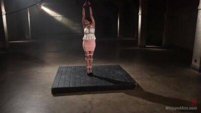 Aiden Starr - The Submission Surrenders To With Aiden Starr - upornia.com