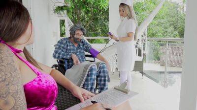 And Agree To Fuck A Naughty Old Man For His Herency - hclips.com