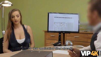 VIP4K. Creditor doesnt care about MILFs feeling but just bonks her - xxxfiles.com