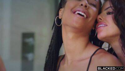 Adriana Chechik - Kira Noir - Lazy Sunday - porntry.com