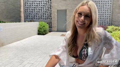 Bunny - Busting A Nut In - Romeo Mancini And Bunny Madison - hclips.com