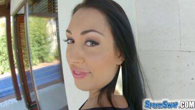 Teen Friends Happily Swap Cum 15 Min - upornia.com