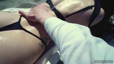 Hookup Hotshot In Girl On The Beach Asked Me To Apply Sunscreen To Her. And Heres What Happened Next - upornia.com