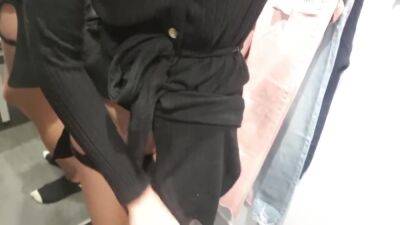 Cumming In A Changing Room - hclips.com