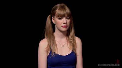 Fair Skinned First Timer Begs For Extreme Domination!! - upornia.com