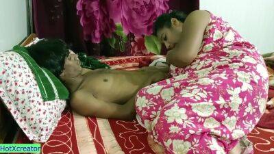 Indian Big Cock Boy Fucking Beautiful Bhabhi At Home! Husband Anything!! - Don't Know - upornia.com - India