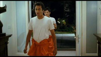 Mainstream full frontal nudity featuring a bottomless party with a bunch of girls and breasts shown at a whore house - Harold & Kumar Escape From Guantanamo Bay - xxxfiles.com