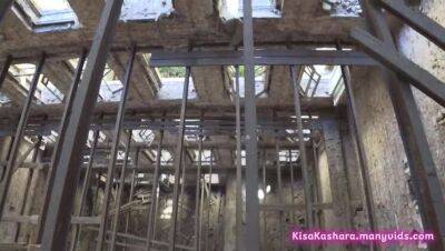 Quick fuck and deepthroating in an abandoned house with a stalker - xxxfiles.com