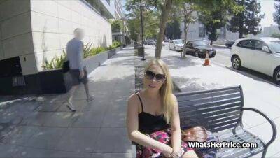 POV fucking perfect firm bubble butt broke blonde - xxxfiles.com