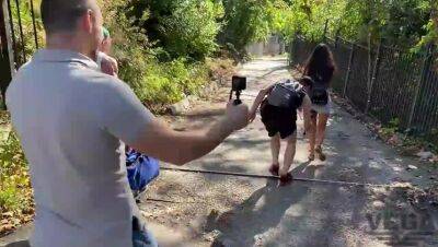 four feminists prove to the girl that she should let them fill her holes with sperm. - veryfreeporn.com